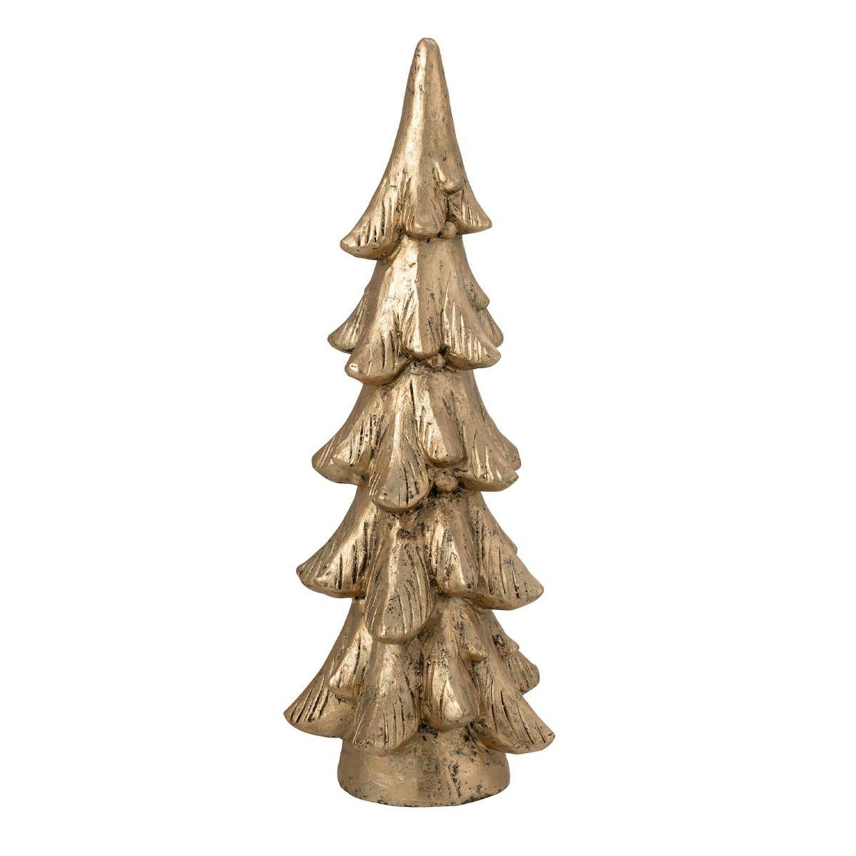 Paris Prix Sapin de Noël sur Socle  Party  74cm Doré