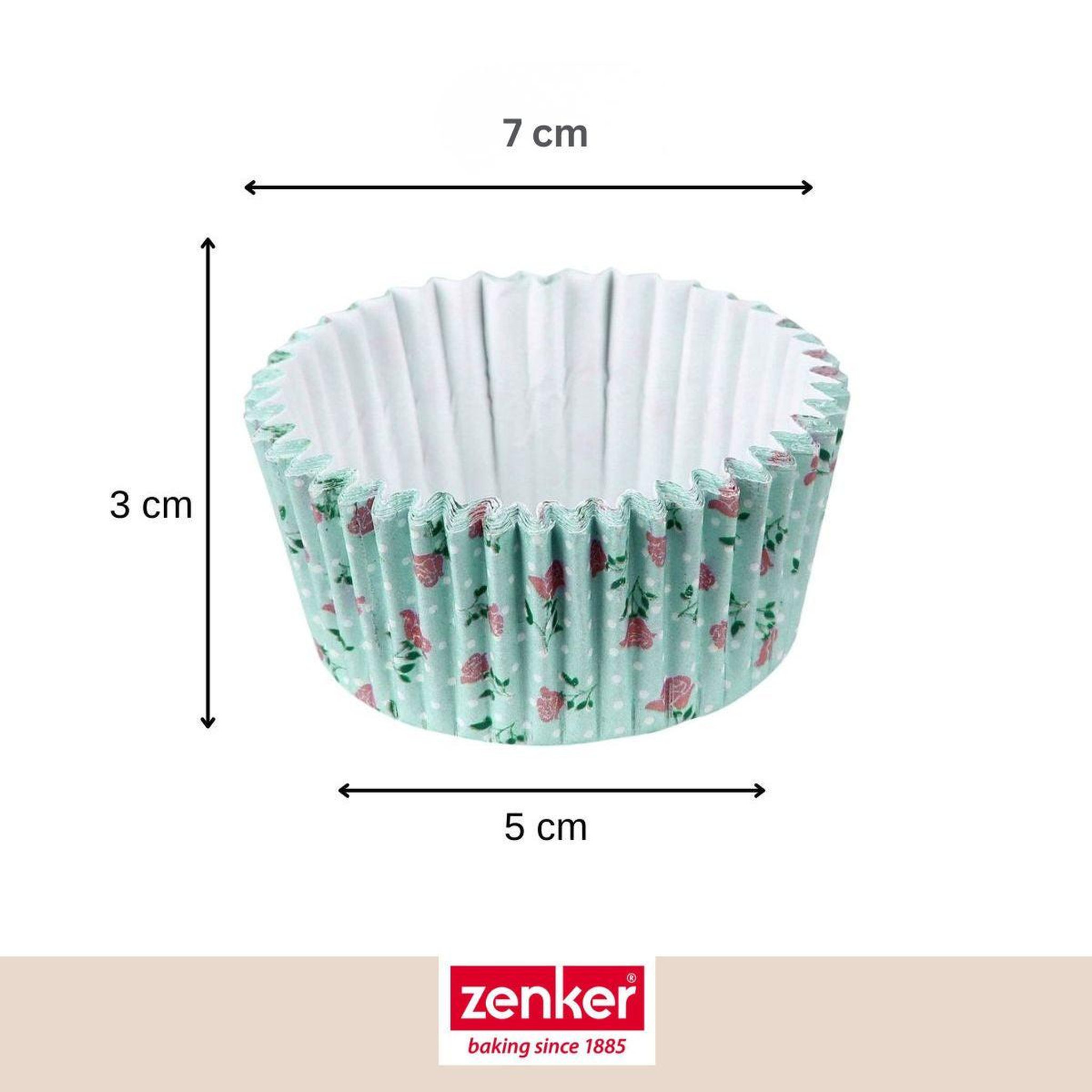 Voir la diapositive 3 : ZENKER Set de 54 ustensiles de pâtisserie moules à gâteaux bols spatule et verre doseur zenker smart pastry