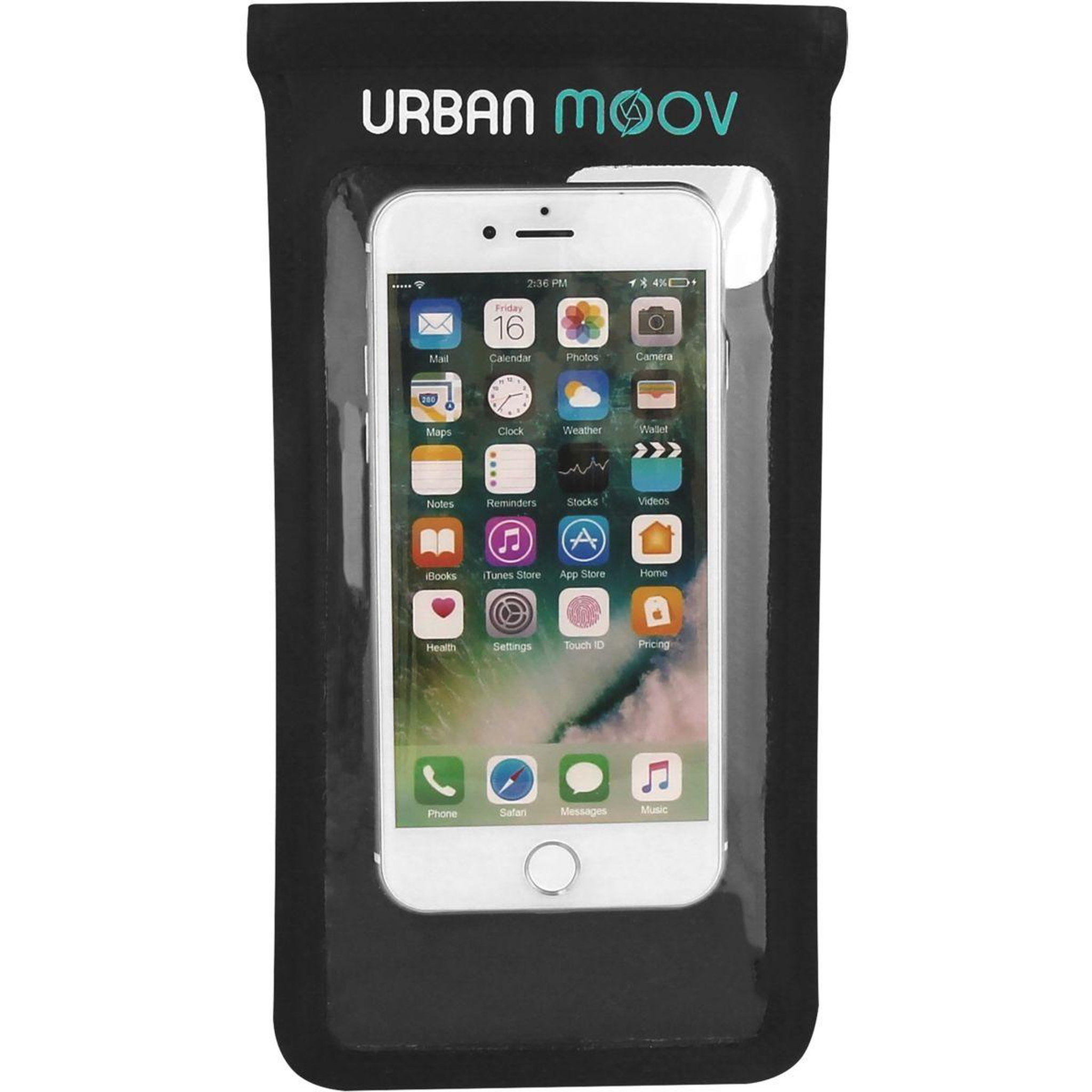 Voir la diapositive 1 : TNB Support smartphone pour vélo/trottinette