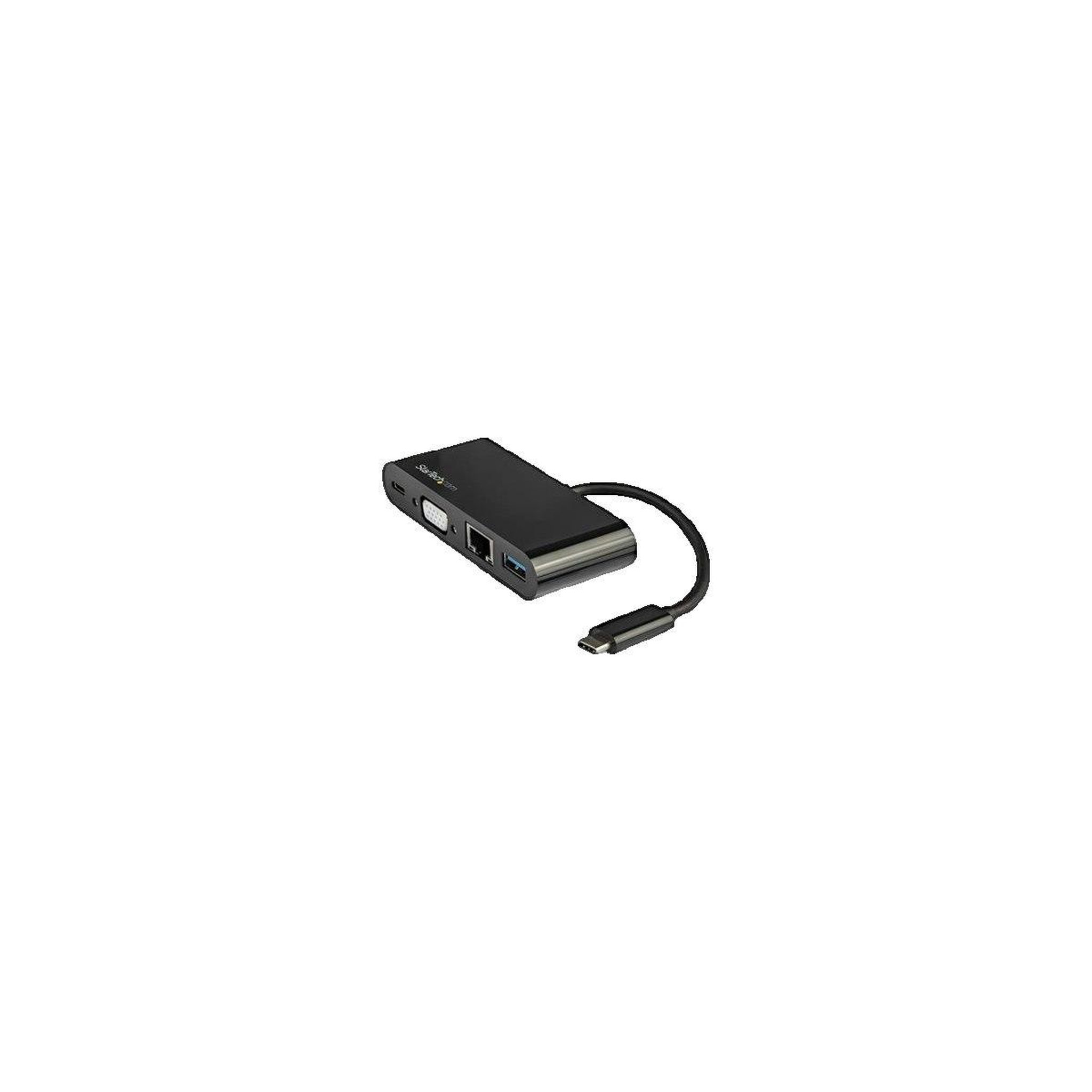 Startech Adaptateur multiport StarTech USB-C avec ports VGA, USB 3.0 et Ethernet Gigabit