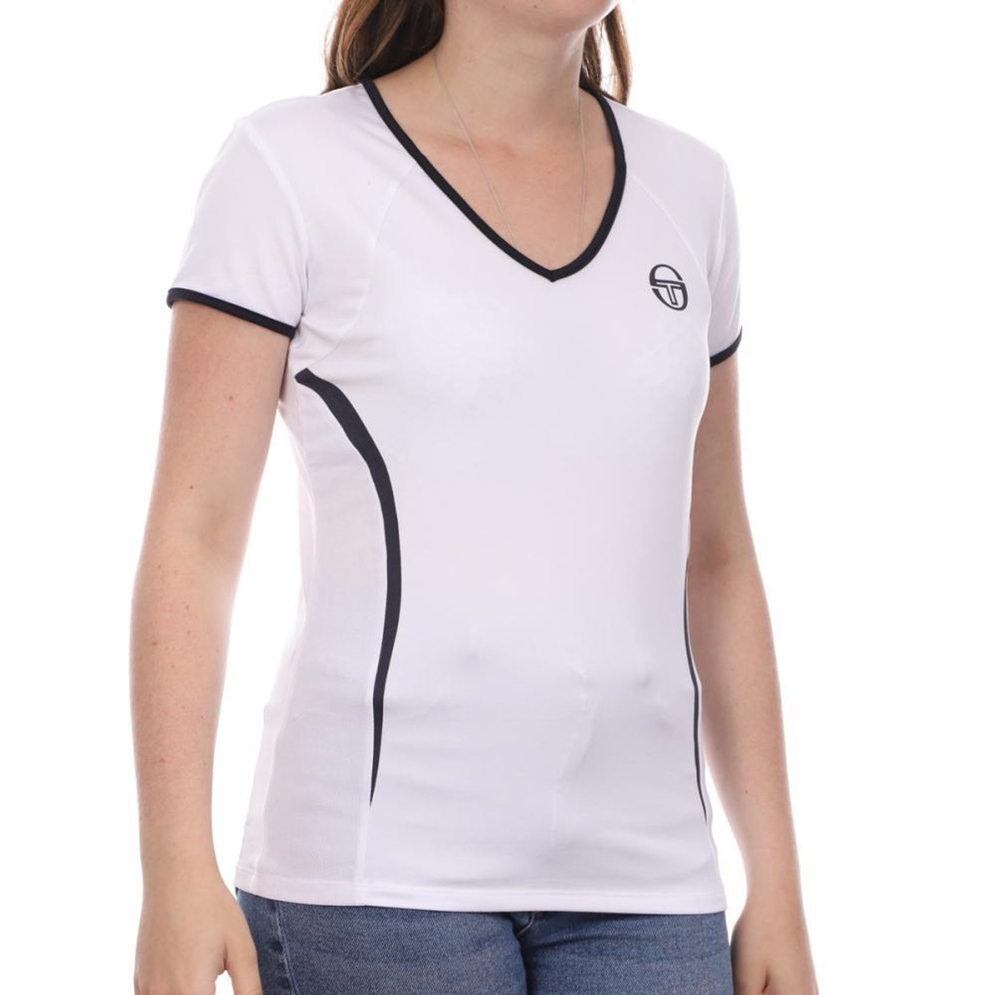 Voir la diapositive 1 : SERGIO TACCHINI T-Shirt  Femme Sergio Tacchini Eva