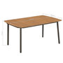 Voir la diapositive 6 : VIDAXL Ensemble a manger d'exterieur 7pcs Bois acacia massif et acier