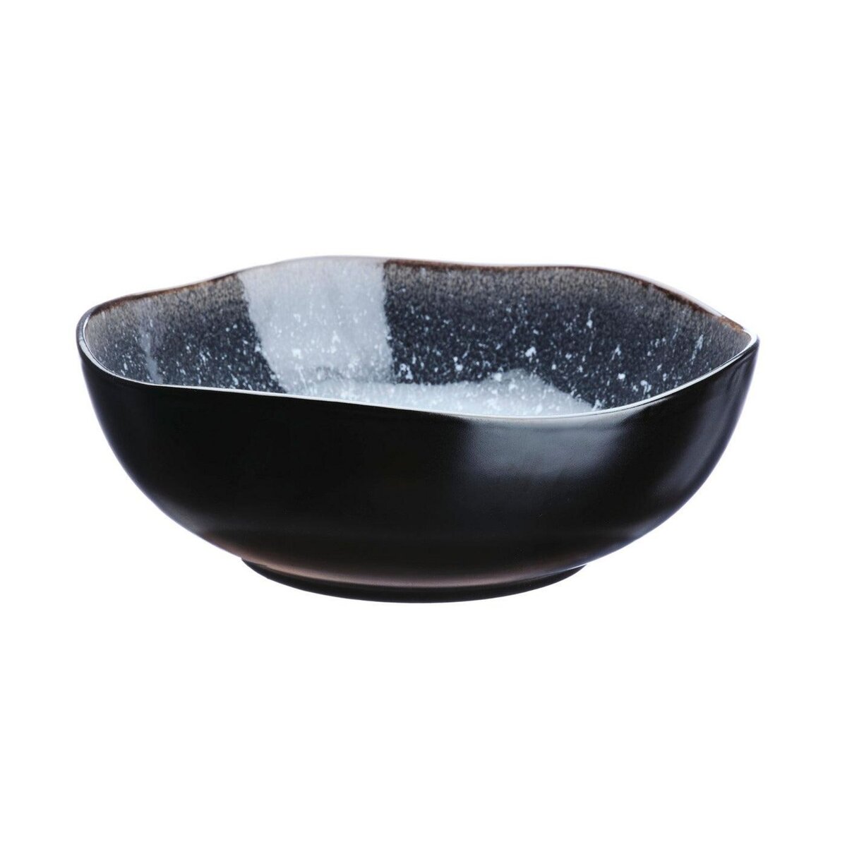 BJORN Saladier IRIS Ø24cm et Ø28,5cm - 2 pièces - Bleu nuit