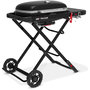 Voir la diapositive 3 : Weber Barbecue gaz Gaz Traveler, sur chariot, 1 brûleur, surface de cuisson 63.5 x 34.3 cm