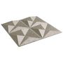 Voir la diapositive 5 : VIDAXL Panneaux muraux 24 pcs beton 50x50 cm XPS 6 m² origami