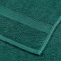 Voir la diapositive 6 : VIDAXL Serviettes de sauna 10 pcs vert 80x200 cm 360 g m² 100% coton