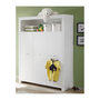 Voir la diapositive 4 : TREND TEAM OLIVIA Chambre Bebe Complete : Lit 70*140 cm + Armoire + Commode - blanc