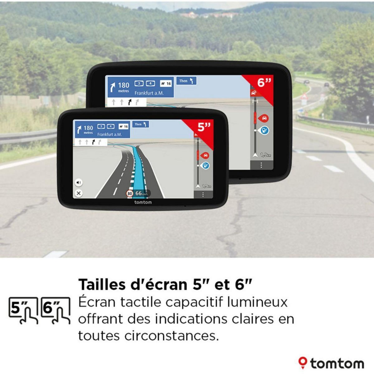 Tomtom GPS GO CLASSIC  5'' EU nouvelle génération