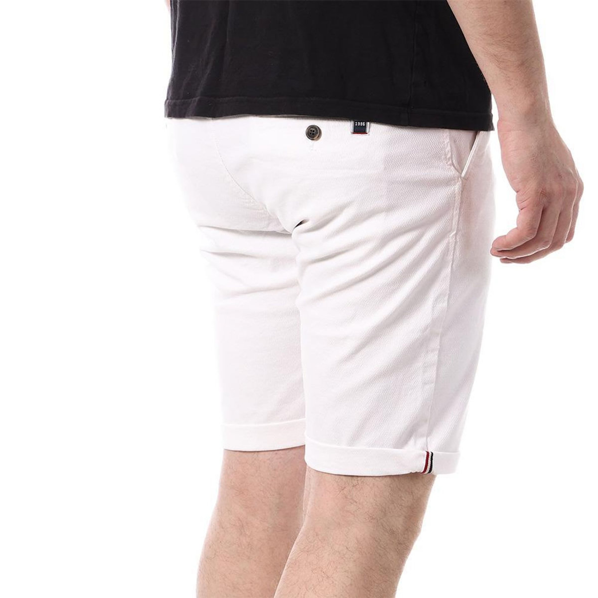 LA MAISON BLAGGIO Short Blanc Homme La Maison Blaggio New