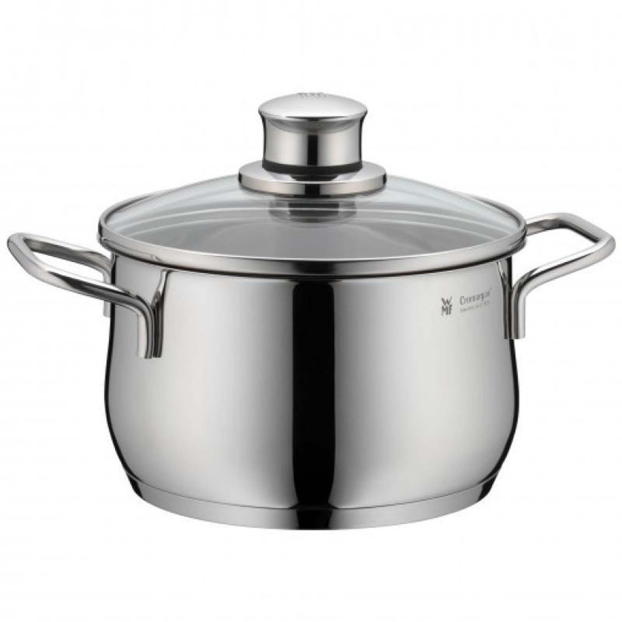 Voir la diapositive 3 : WMF WMF Cooking Pot Diadem Plus Set 4pcs (07 3004 6040) WMF3004 WMF 3004