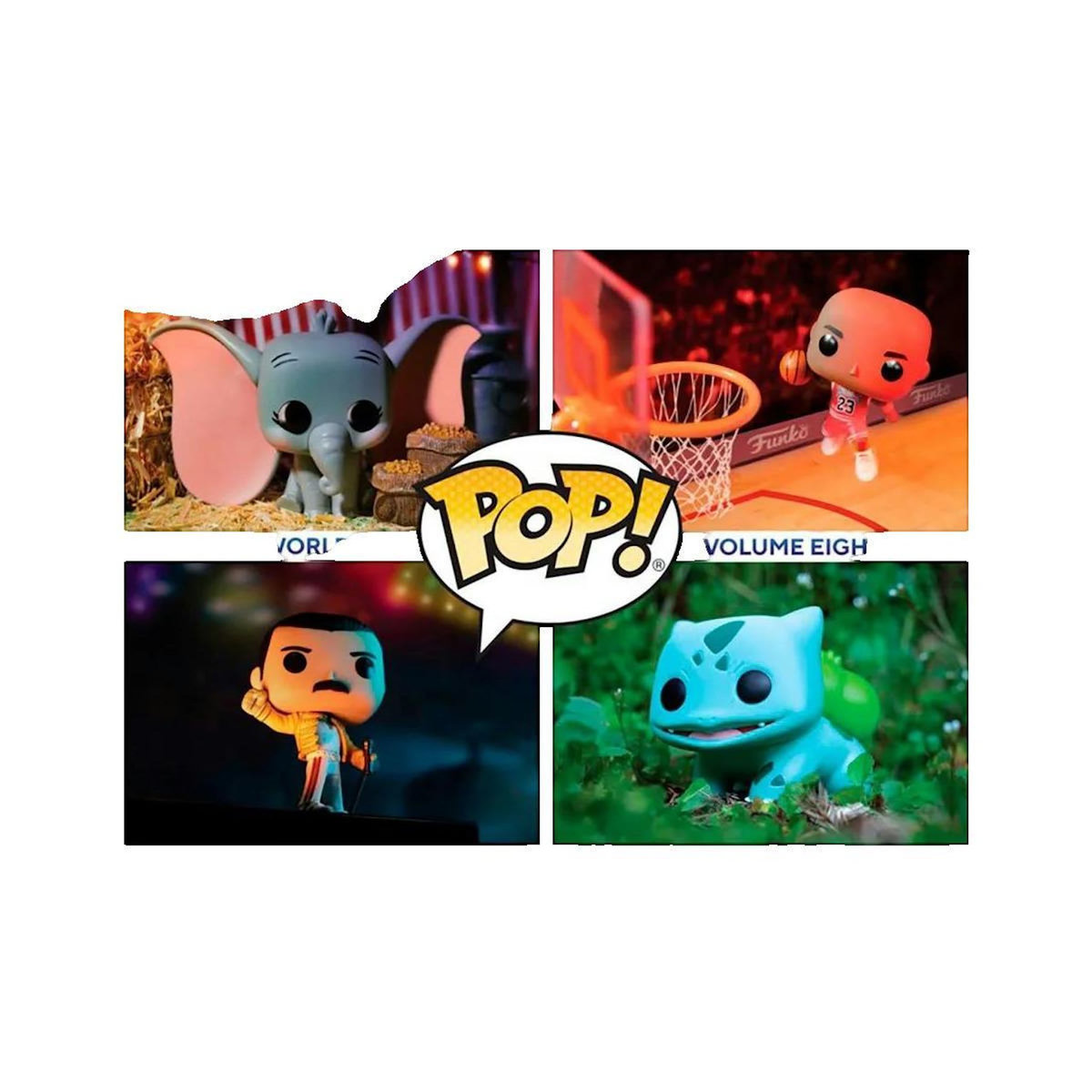 Funko Livre de collection Funko Funko Pop Volume 8