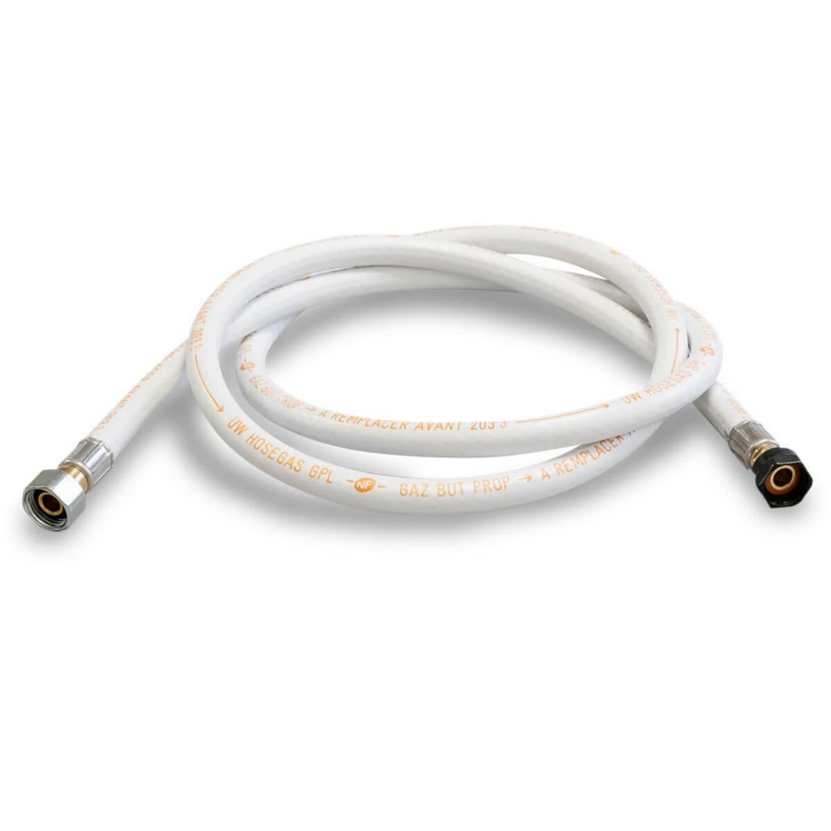 Kemper Tuyau gaz butane/propane Souple 2.00 m raccords à visser 20/150 et G1/2 Standard