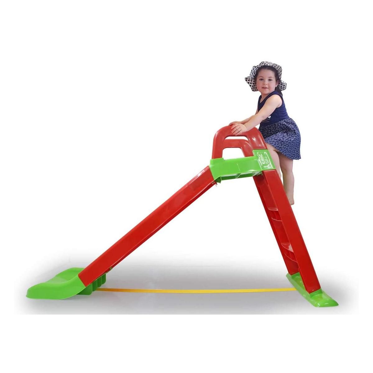 Jamara Toboggan Funny Slide rouge