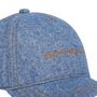 Voir la diapositive 3 : SERGE BLANCO Casquette Baseball homme chambray effet denim Jean