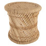 Voir la diapositive 3 : ATMOSPHERA Lot de 2 Tables d'Appoint  Nomade  38cm Naturel
