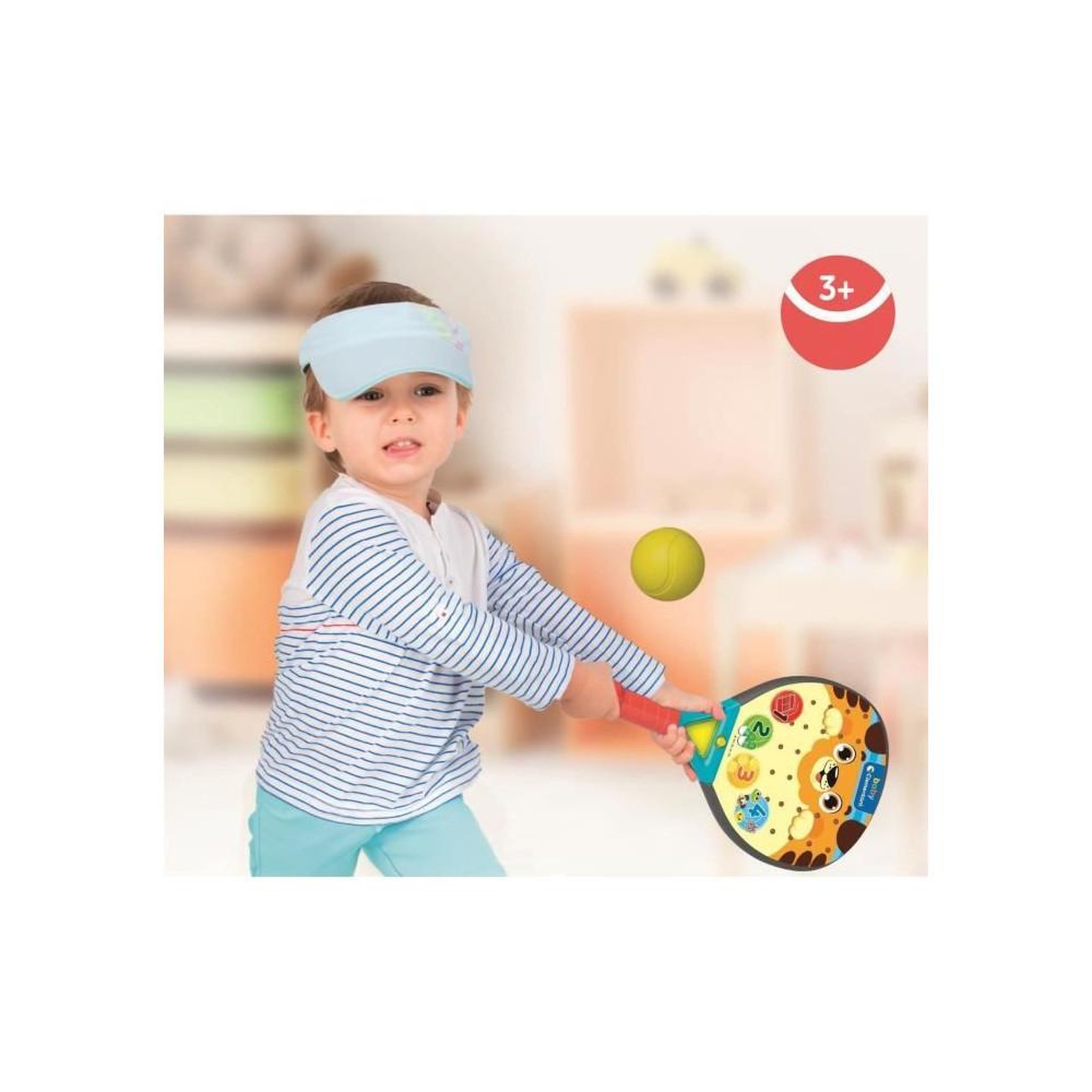 Voir la diapositive 3 : CLEMENTONI CLEMENTONI - Baby Padel interactif