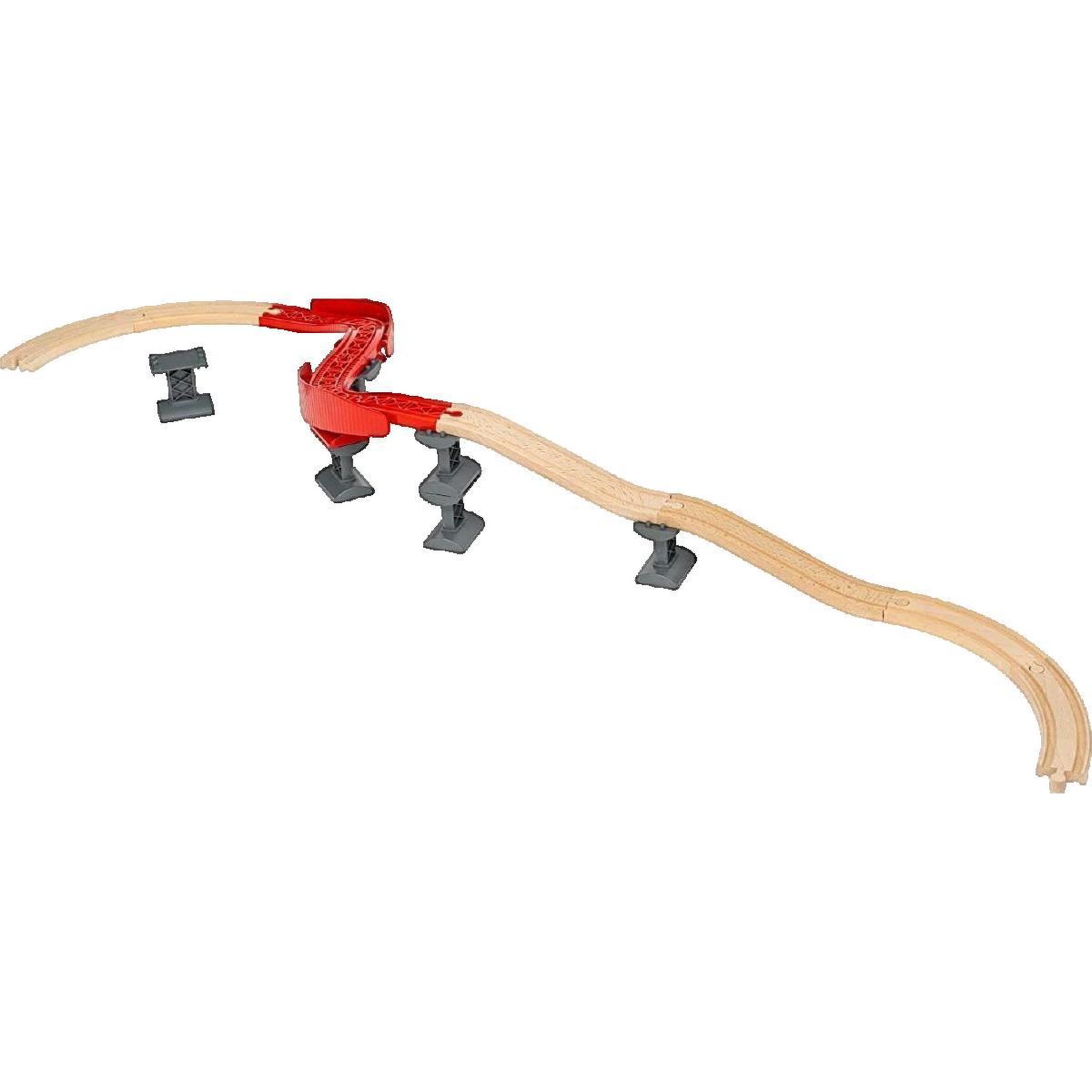 Voir la diapositive 2 : BRIO WORLD Circuit de train BRIO 33995 extension double niveau