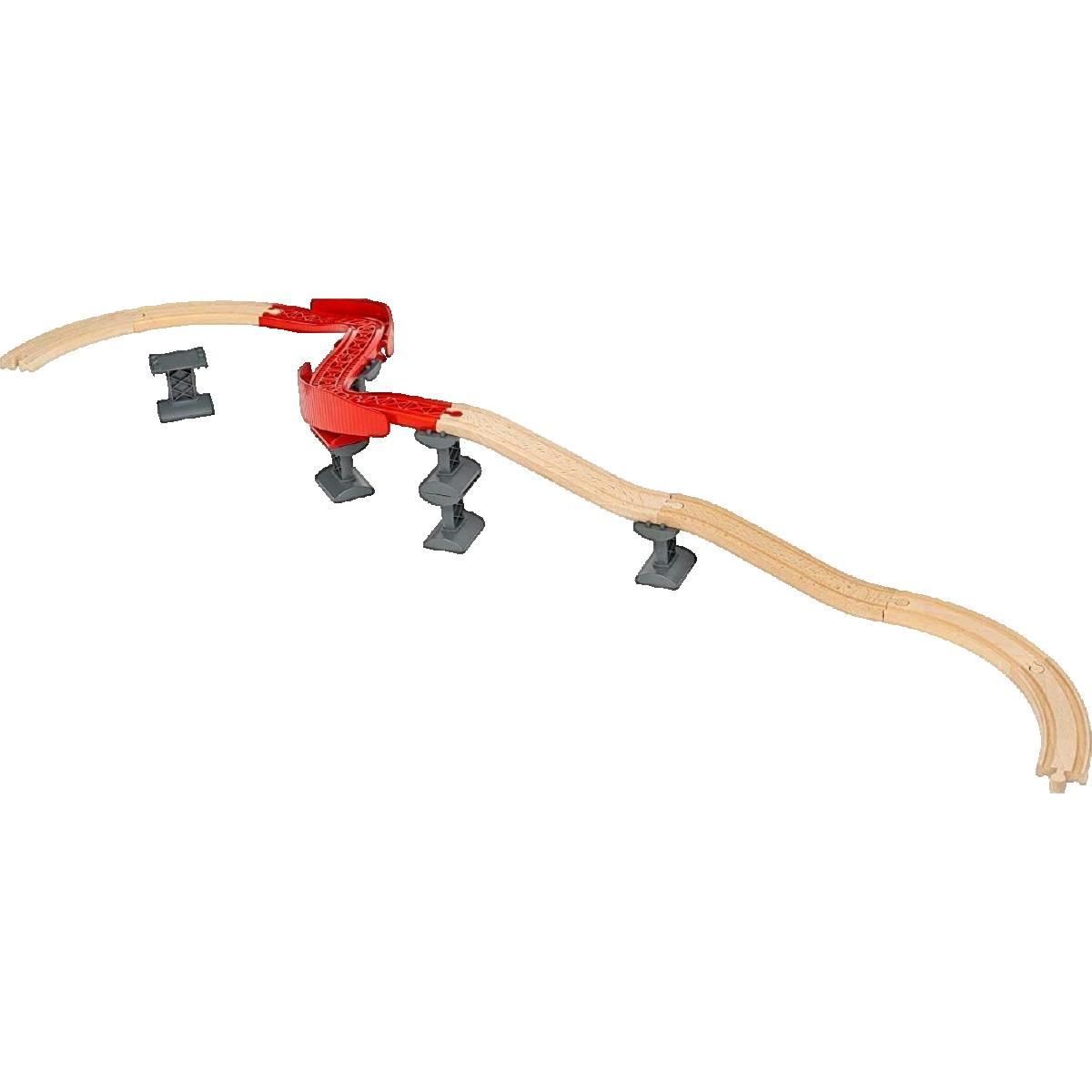 BRIO WORLD Circuit de train BRIO 33995 extension double niveau