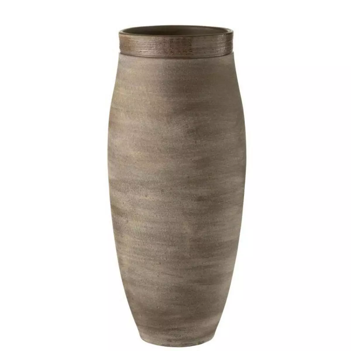 Paris Prix Vase Déco en Céramique  Keramiek  57cm Marron