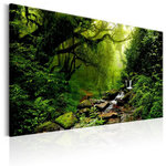 Paris Prix Tableau Imprimé  Waterfall in the Forest. Coloris disponibles : Multicolore