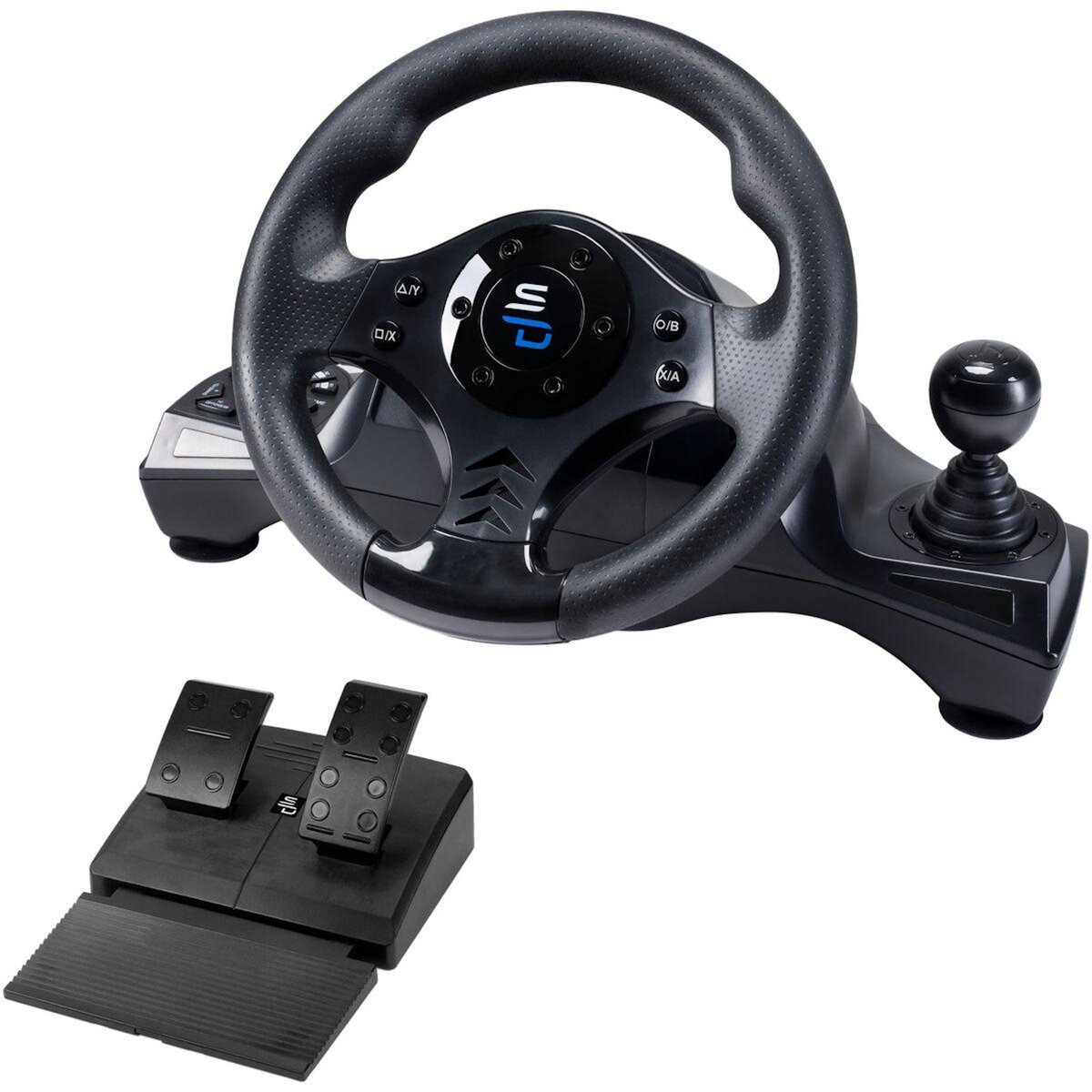 Subsonic Volant + Levier de vitesses + Pédalier GS 750 RACING WHEEL