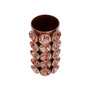 Voir la diapositive 2 : Paris Prix Vase Design  Drop  24cm Rouge