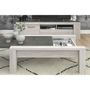 Voir la diapositive 3 : Table basse avec plateau coulissant L116 x H41 x P66cm MEL