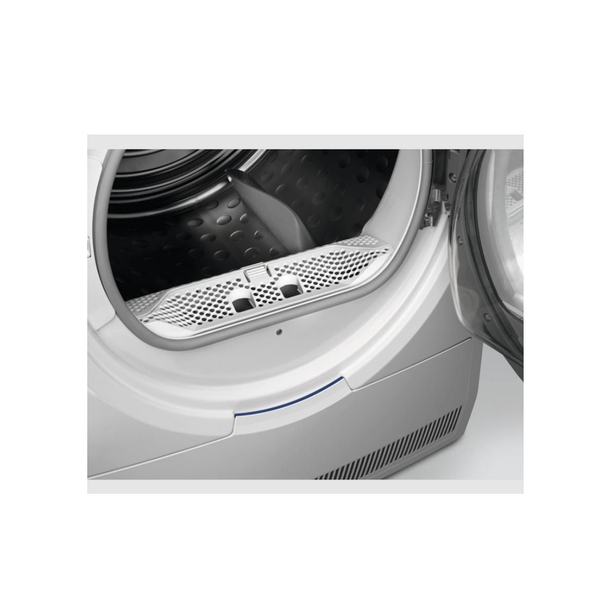 ELECTROLUX Sèche-linge pompe à chaleur 60cm 8kg blanc - EDHF4812AC