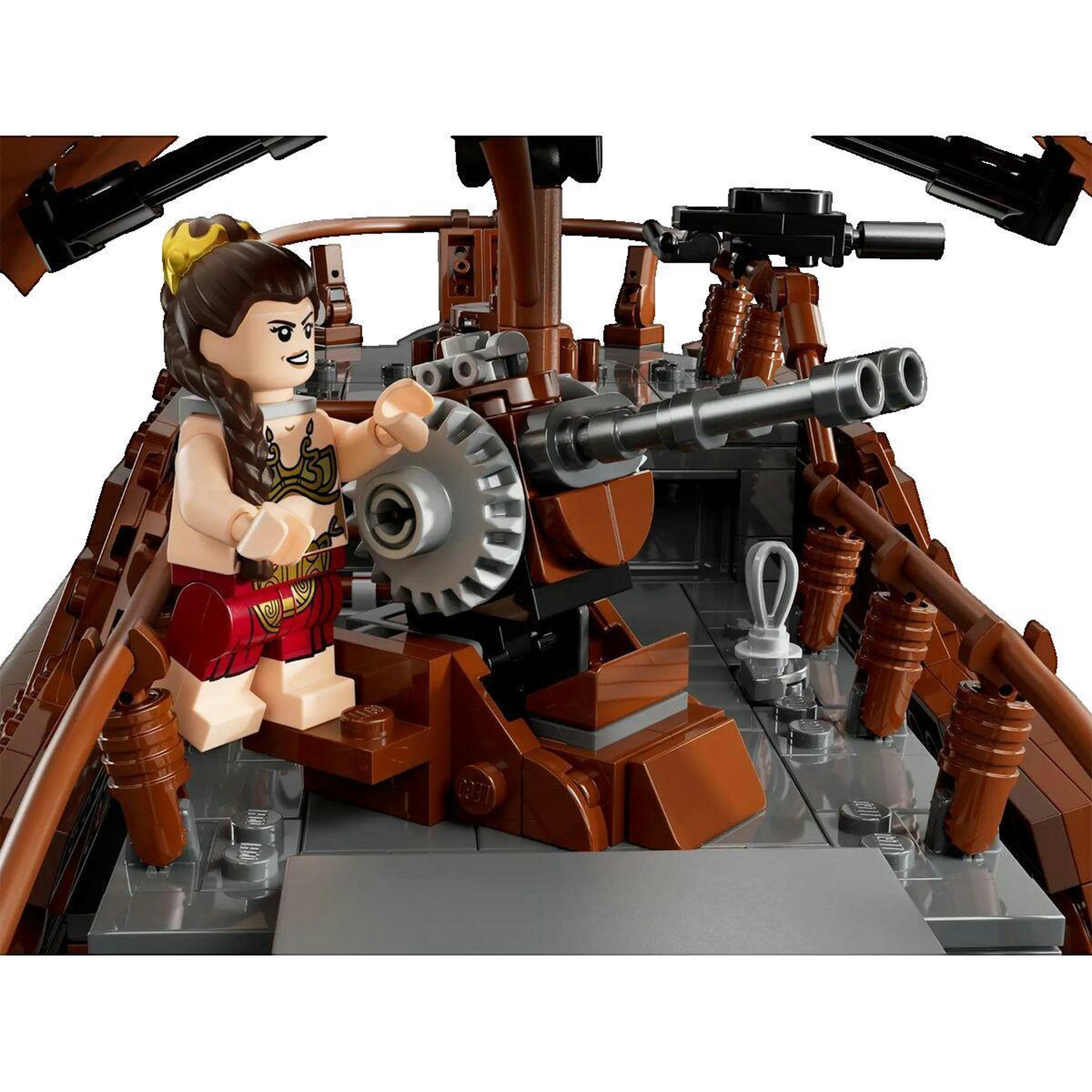 Voir la diapositive 3 : LEGO LEGO® Star Wars™ 75397 La barge à voiles de Jabba Exclusivité