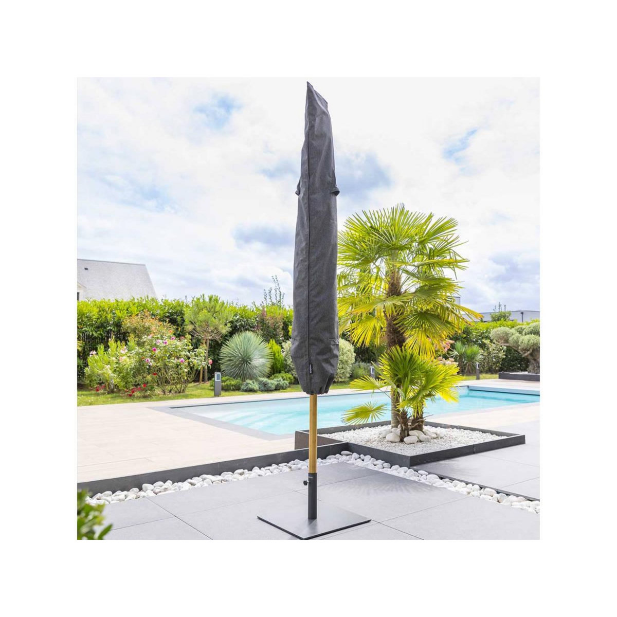 HESPERIDE Housse de protection Hambo pour parasol droit - Hespéride