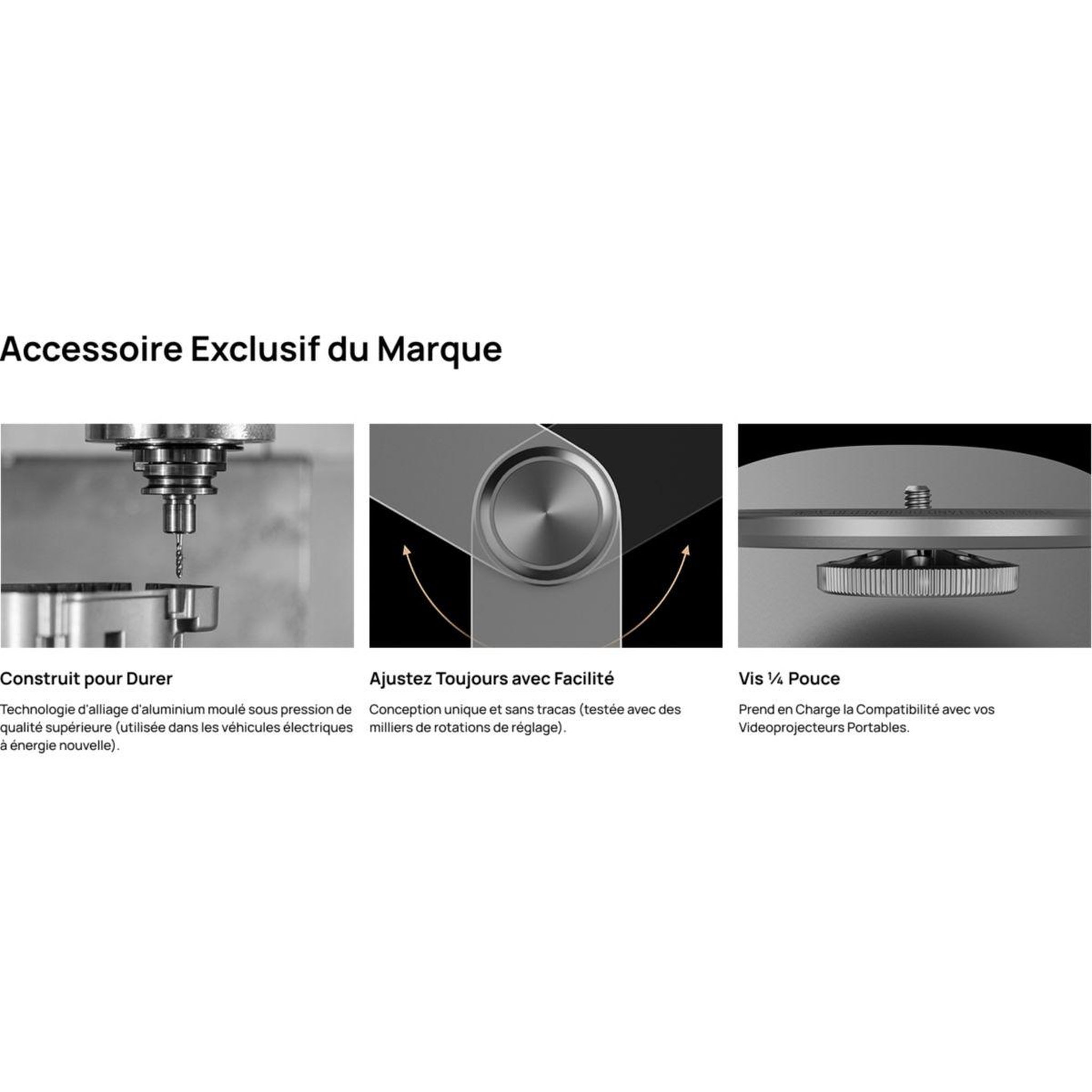 Voir la diapositive 5 : XGIMI Support vidéoprojecteur support multi-angle