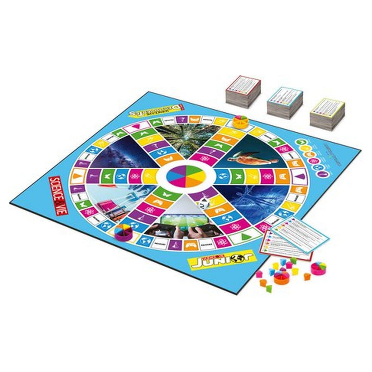 WINNING MOVES Trivial Pursuit Science & Vie