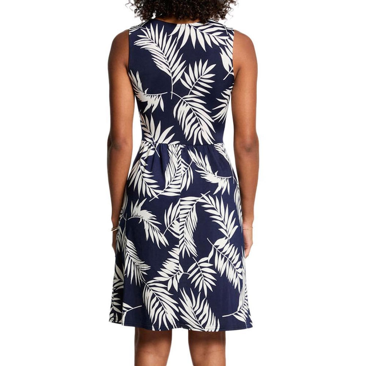 MORGAN Robe Marine/Blanche Femme Morgan RFLORIA