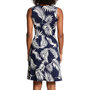 Voir la diapositive 2 : MORGAN Robe Marine/Blanche Femme Morgan RFLORIA