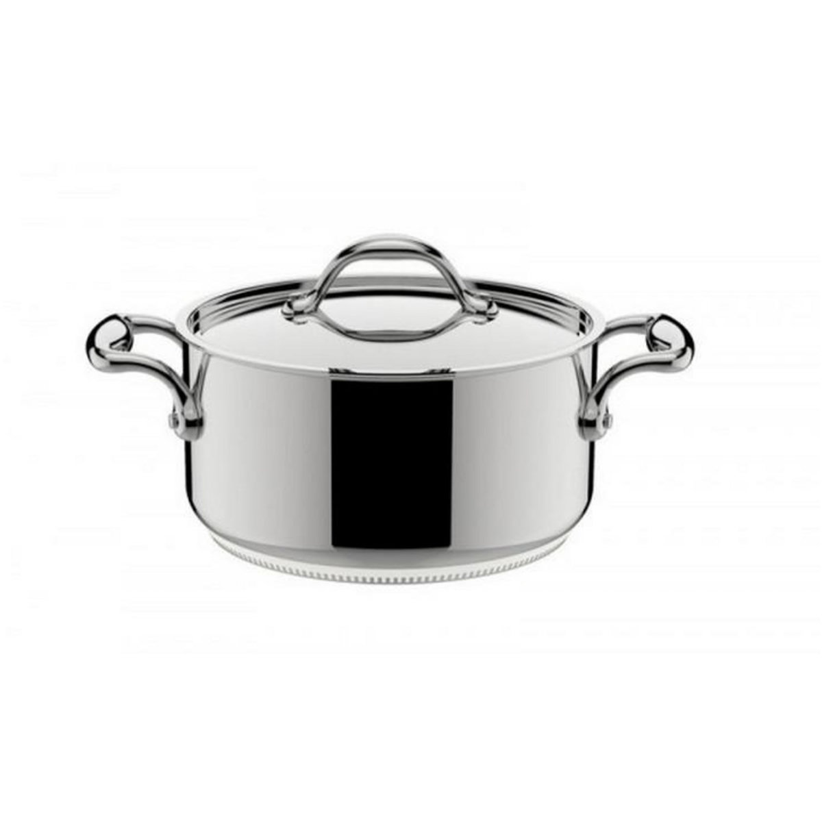 Lagostina Faitout inox 24cm + couvercle - 11116031224