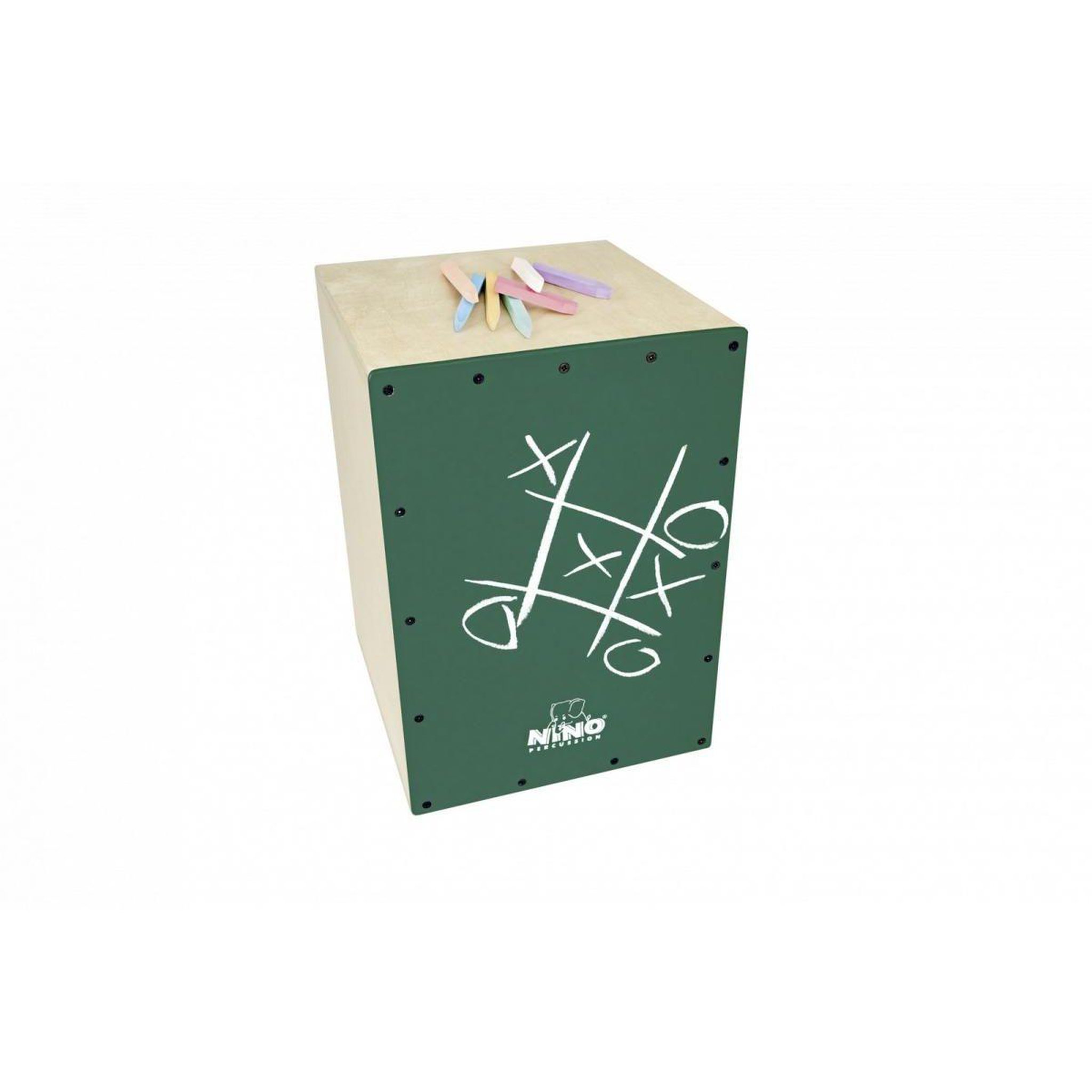 NINO PERCUSSION Kit de fabrication de cajon - façade ardoise