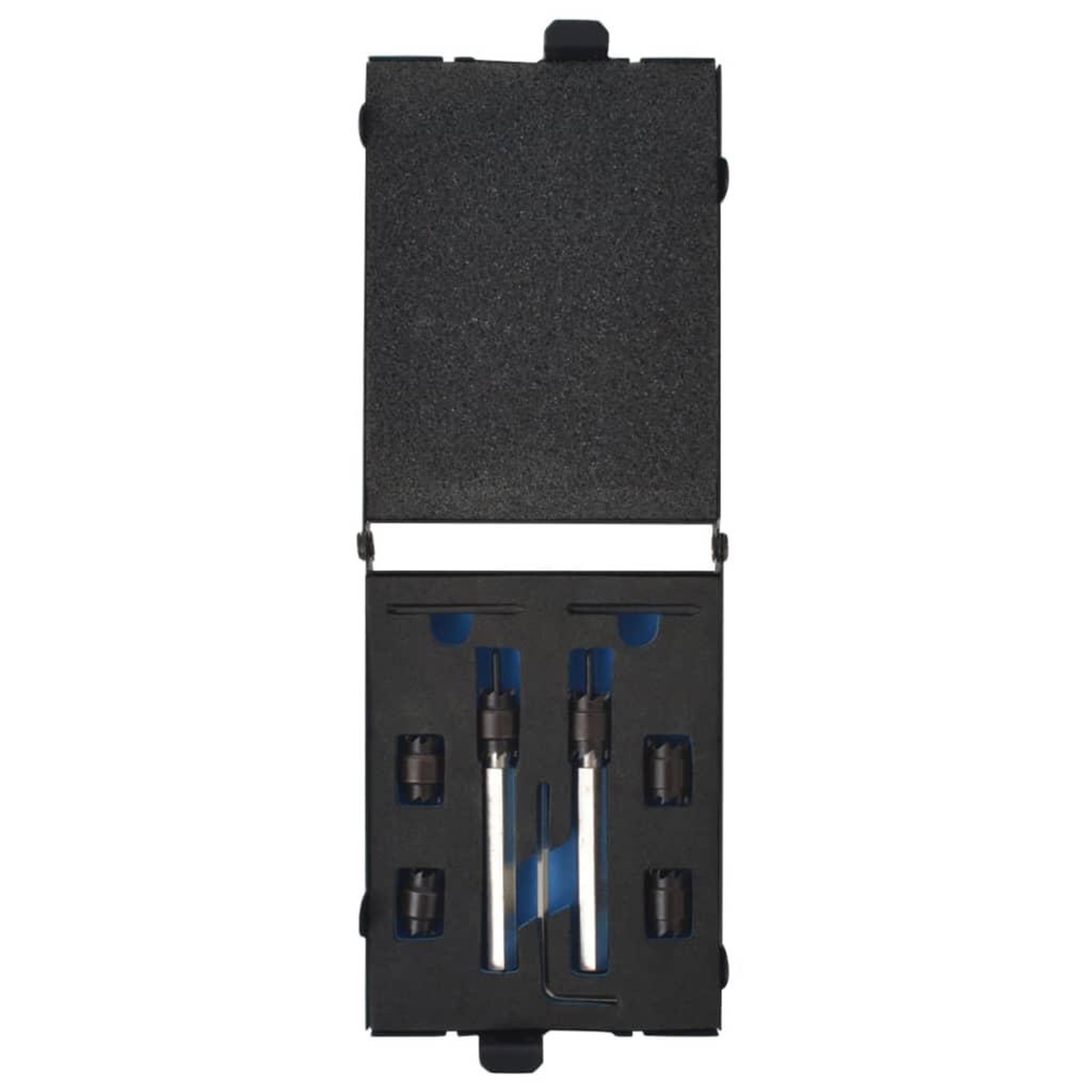 VIDAXL Set de coupe-soudure par points acier rapide 9 pieces