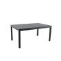 Voir la diapositive 4 : Salon de jardin 10 personnes aluminium anthracite VITTAL