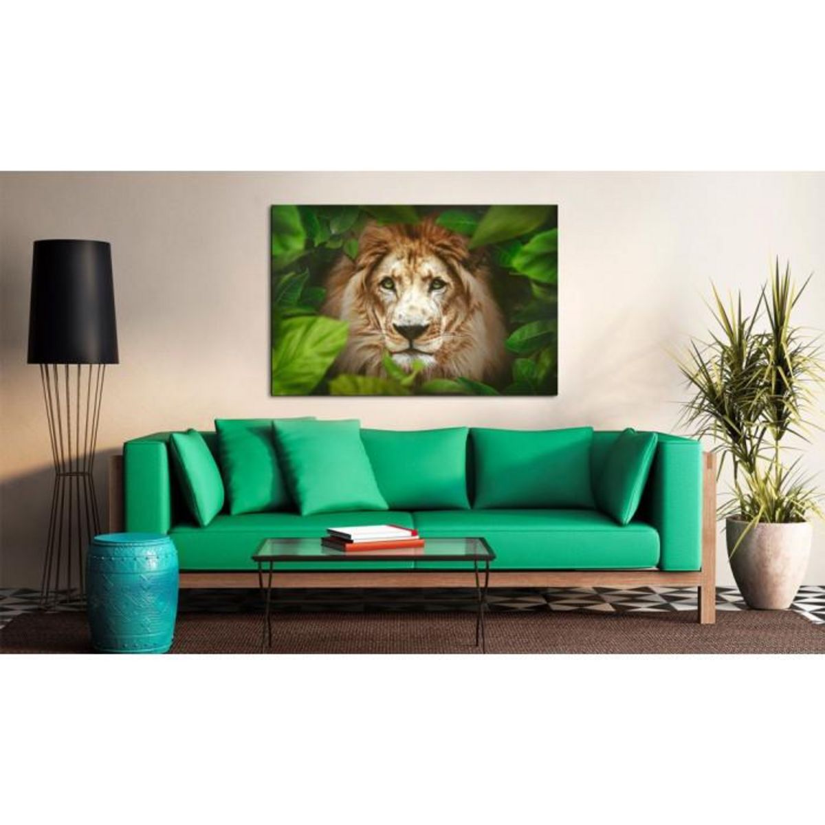 Paris Prix Tableau Imprimé  Eyes of the Jungle