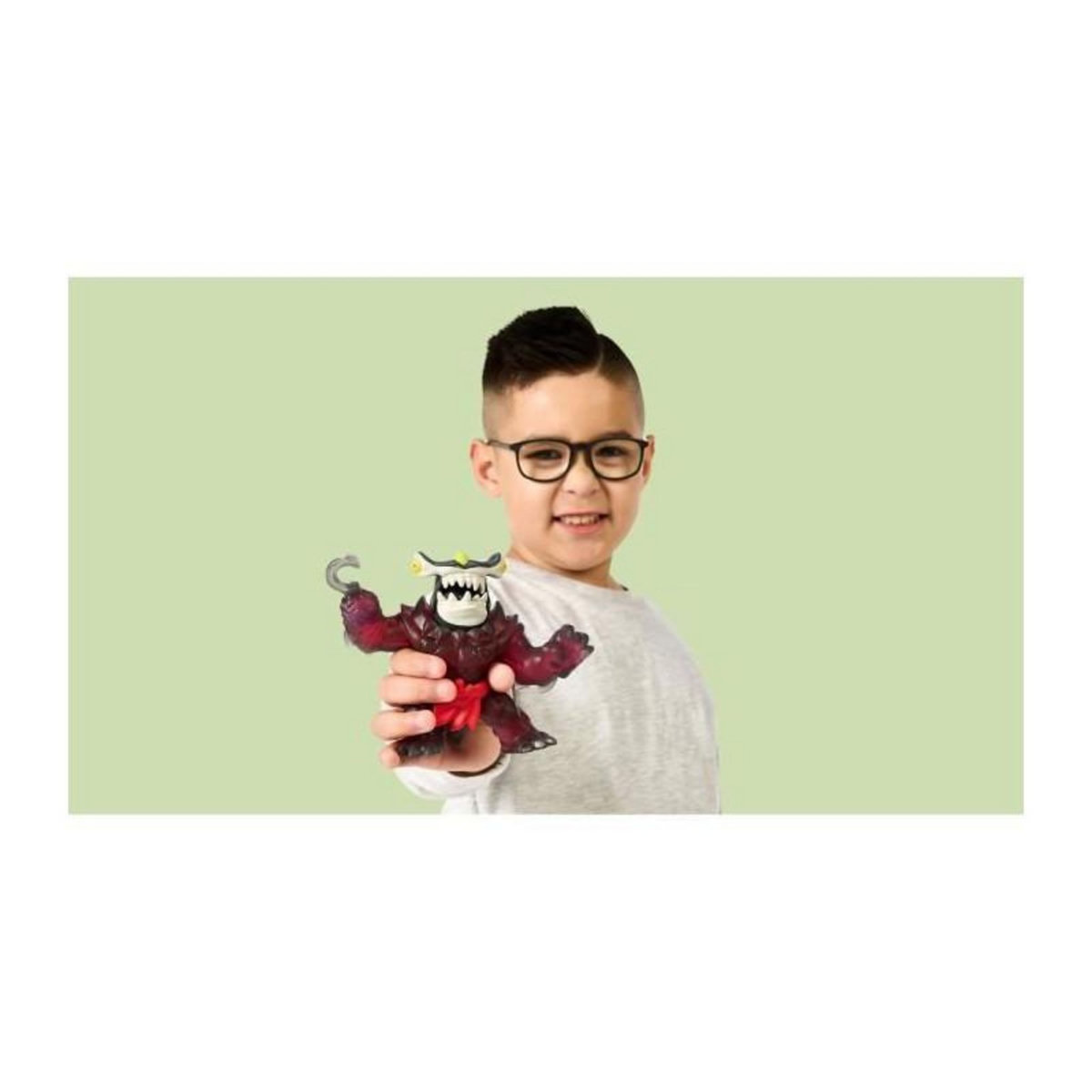 MOOSE TOYS Figurines Thrash vs Hammerhead - Deep Goo Sea - Goo Jit Z - 11 cm - Moose Toys