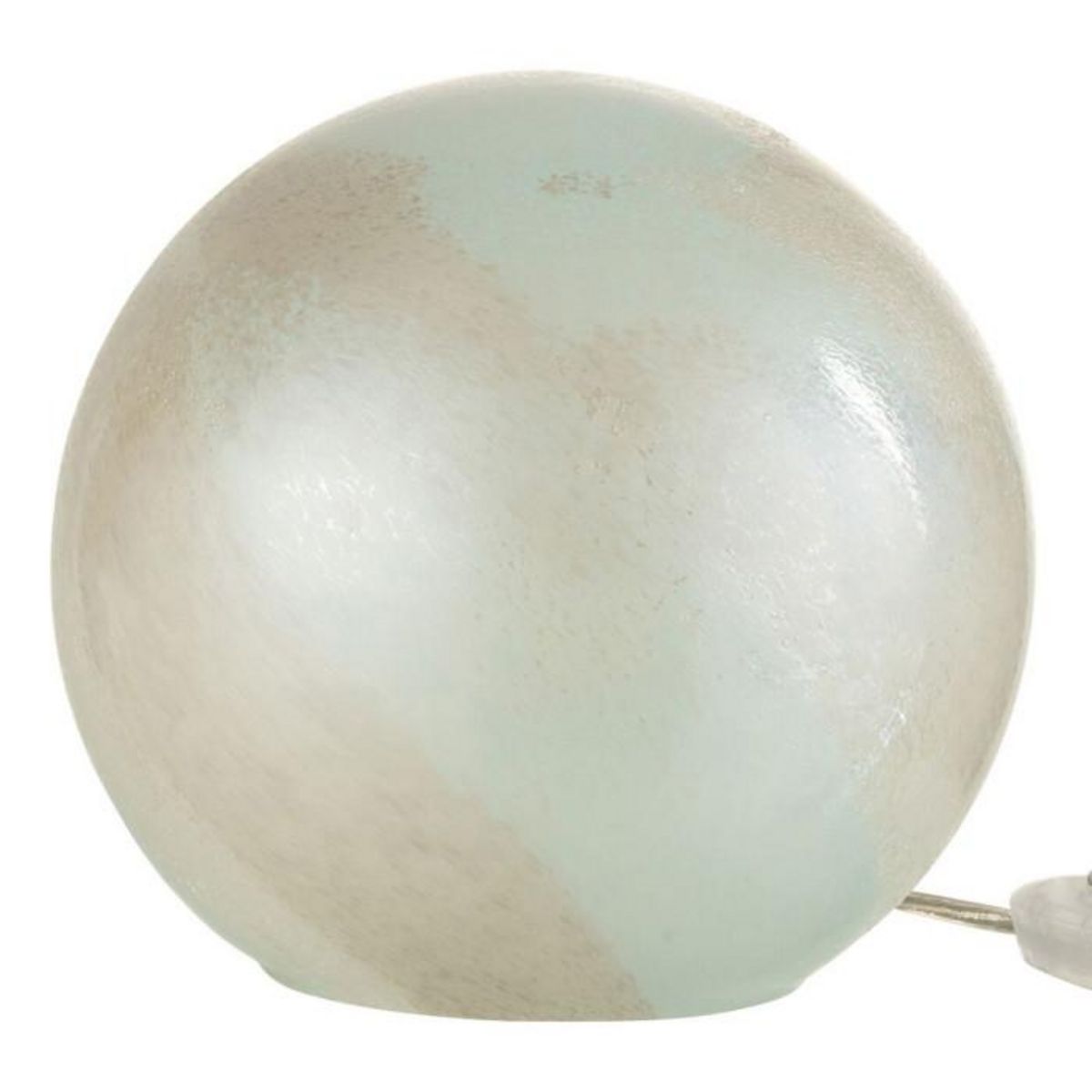 Paris Prix Lampe à Poser Ronde  Pearl  20cm Blanc
