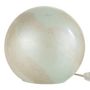 Voir la diapositive 1 : Paris Prix Lampe à Poser Ronde  Pearl  20cm Blanc