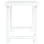 Voir la diapositive 4 : VIDAXL Table de camping blanc 79x56x64 cm PP aspect de bois