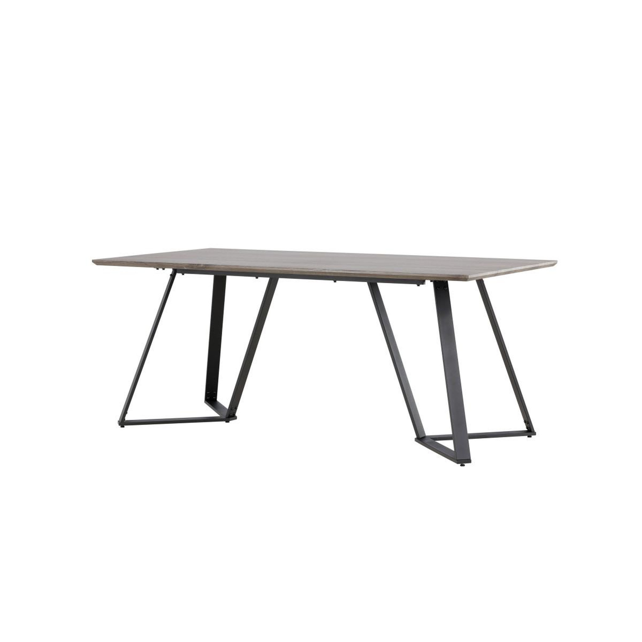 Voir la diapositive 4 : Paris Prix Table à manger design  marina  180cm naturel