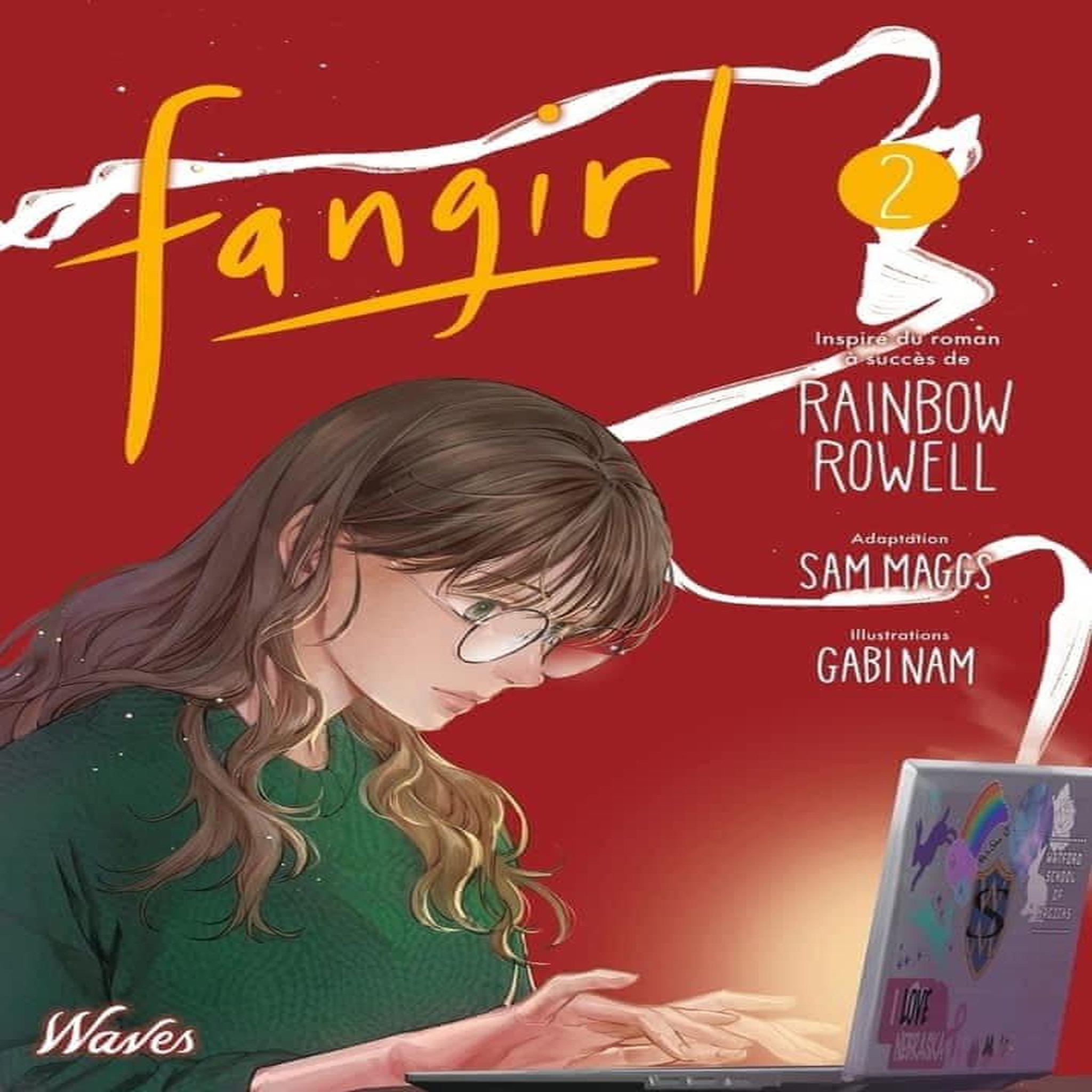 FANGIRL TOME 2 , Rowell Rainbow