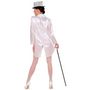 Voir la diapositive 3 : WIDMANN Veste Queue de Pie Femme Blanc - M