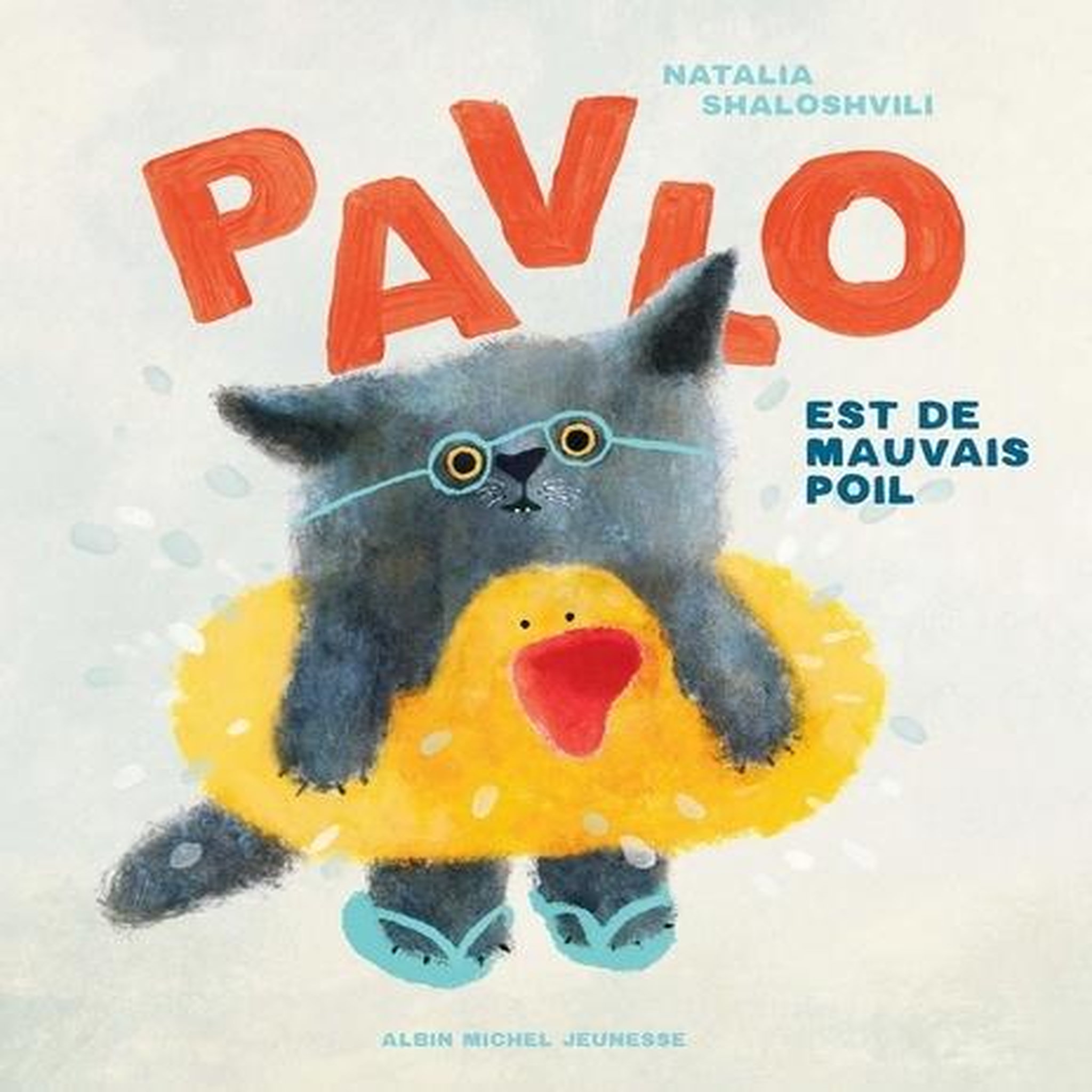 PAVLO EST DE MAUVAIS POIL, Shaloshvili Natalia