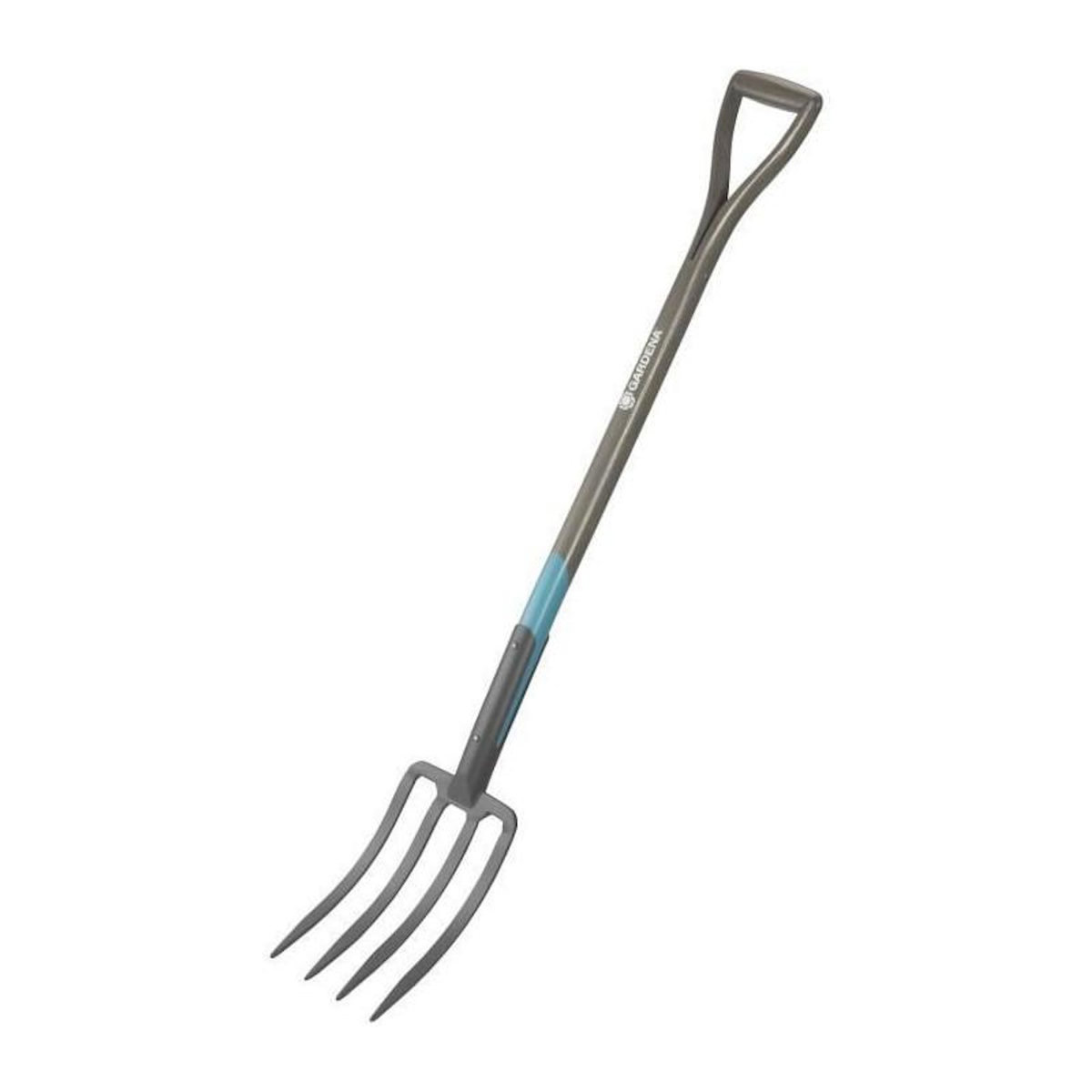 Gardena GARDENA Fourche a becher NatureLine- Manche bois 100% FSC - Poignee ergo en D - Dents acier trempe - Garantie 10 ans 17002-20
