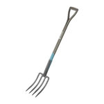 Gardena GARDENA Fourche a becher NatureLine- Manche bois 100% FSC - Poignee ergo en D - Dents acier trempe - Garantie 10 ans 17002-20