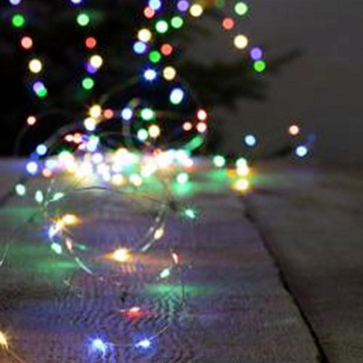 FEERIC LIGHT & CHRISTMAS Guirlande Lumineuse Extérieur  Coper II  10m Multicolore